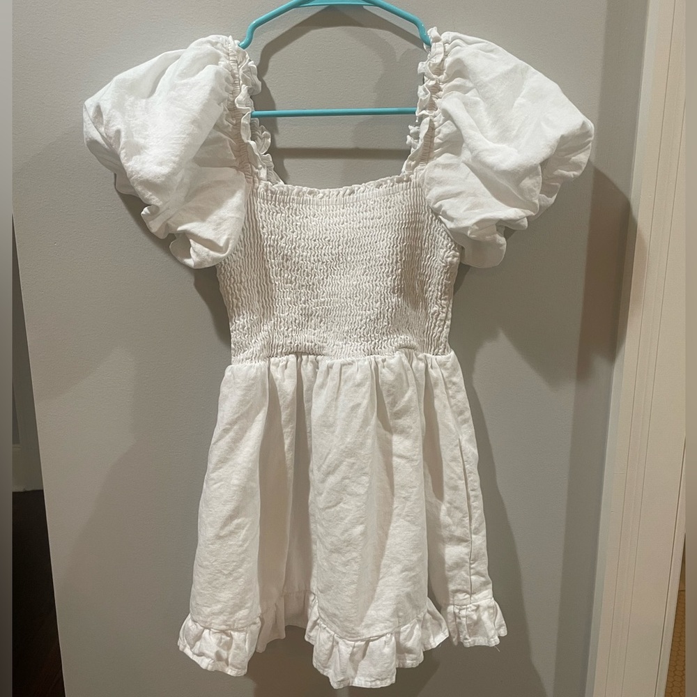 Show Me Your Mumu Colvin Puff Sleeve Mini Dress - Picture 2 of 5